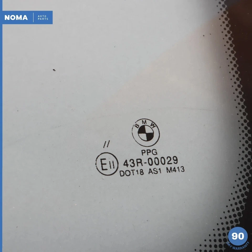 96-02 BMW Z3 E36 Front Windshield Window Glass 51318400512 OEM - Image 3 of 4