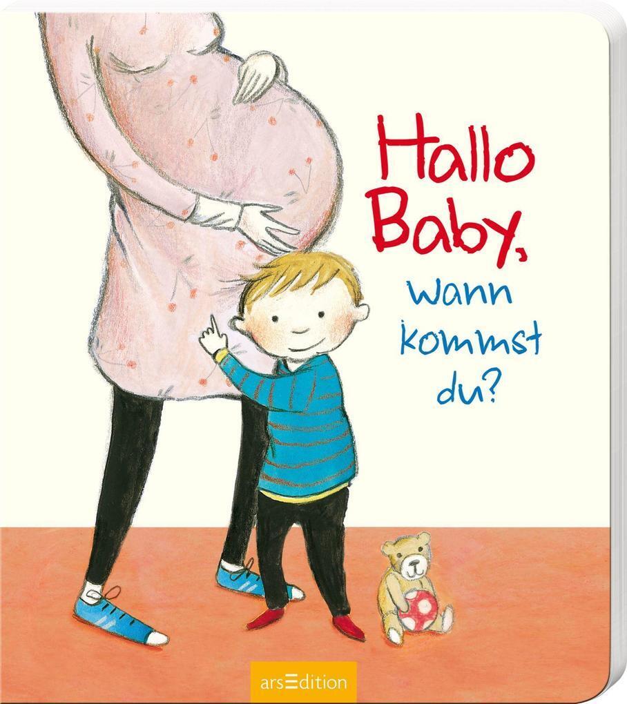 Thumbnail - Hallo Baby, Wann Kommst Du? | Lydia Hauenschild, Heike Herold | 2013 |