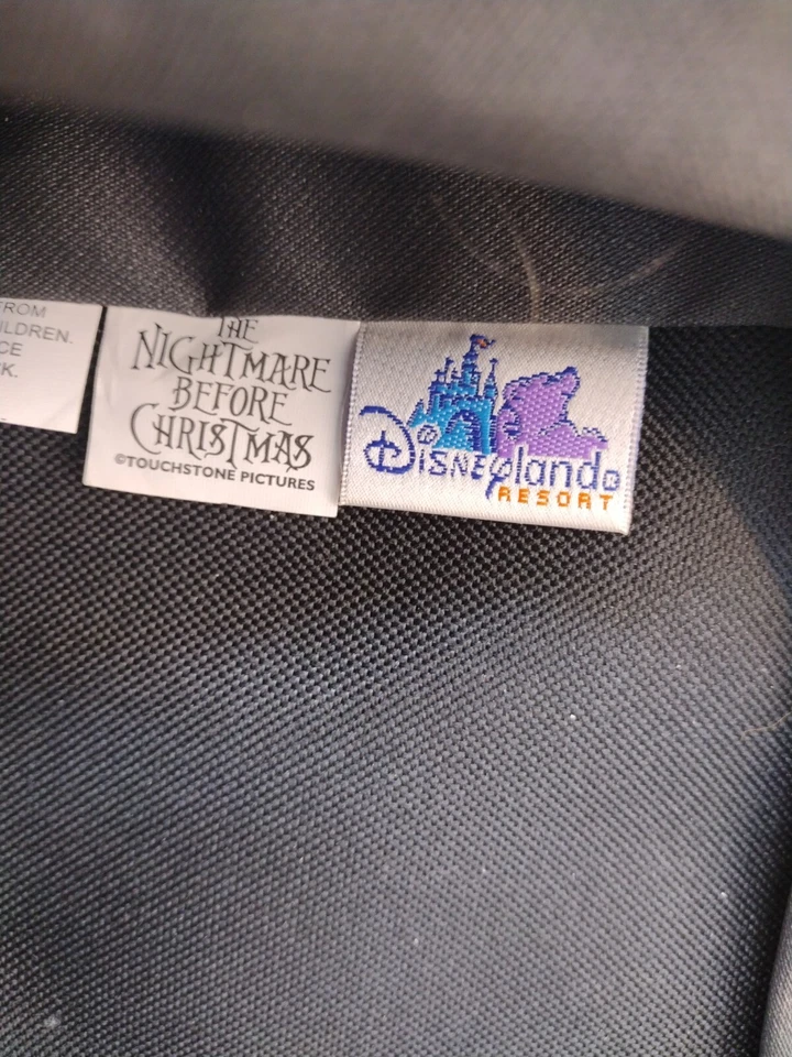 DisneyLand Tim Burton's NIGHTMARE BEFORE CHRISTMAS - CROSS BODY Jack Skeleton. - Image 4 of 4