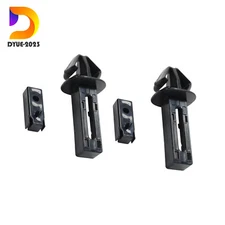 NEW 2Pcs Bumper Face Bar Retainer Bracket Brace Mounting Kit for Mercedes-Benz