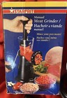 STARFRIT Starfrit Manual Meat Grinder Sausage Maker New Open Box — photo 2