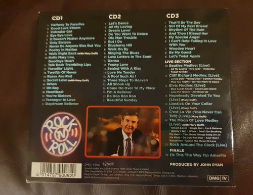 Daniel O'Donnell - Halfway To Paradise 3 Cd set - Picture 2 of 2
