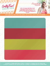 Crafter's Companion Sara Davis Crafty Fun Cardstock NEW YOU CHOOSE