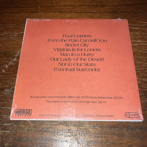 William Tyler - Dispatches From Echo Magic - CD - 2019 - New Sealed - Merge Rec - Picture 5 of 8