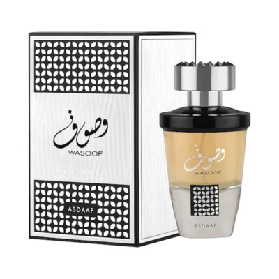 Wasoof EDP Spray 100ML (3.4 FL.OZ) By Asdaaf Lattafa ( Pink Pepper,Violet Leaf)