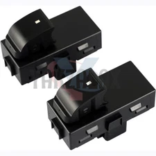 2* Window Control Switch Passenger Side for 2006-15 Buick Chevy GMC Sierra Yukon