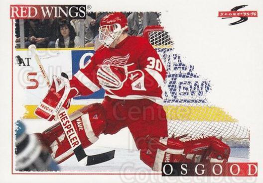 1995-96 Score #202 Chris Osgood