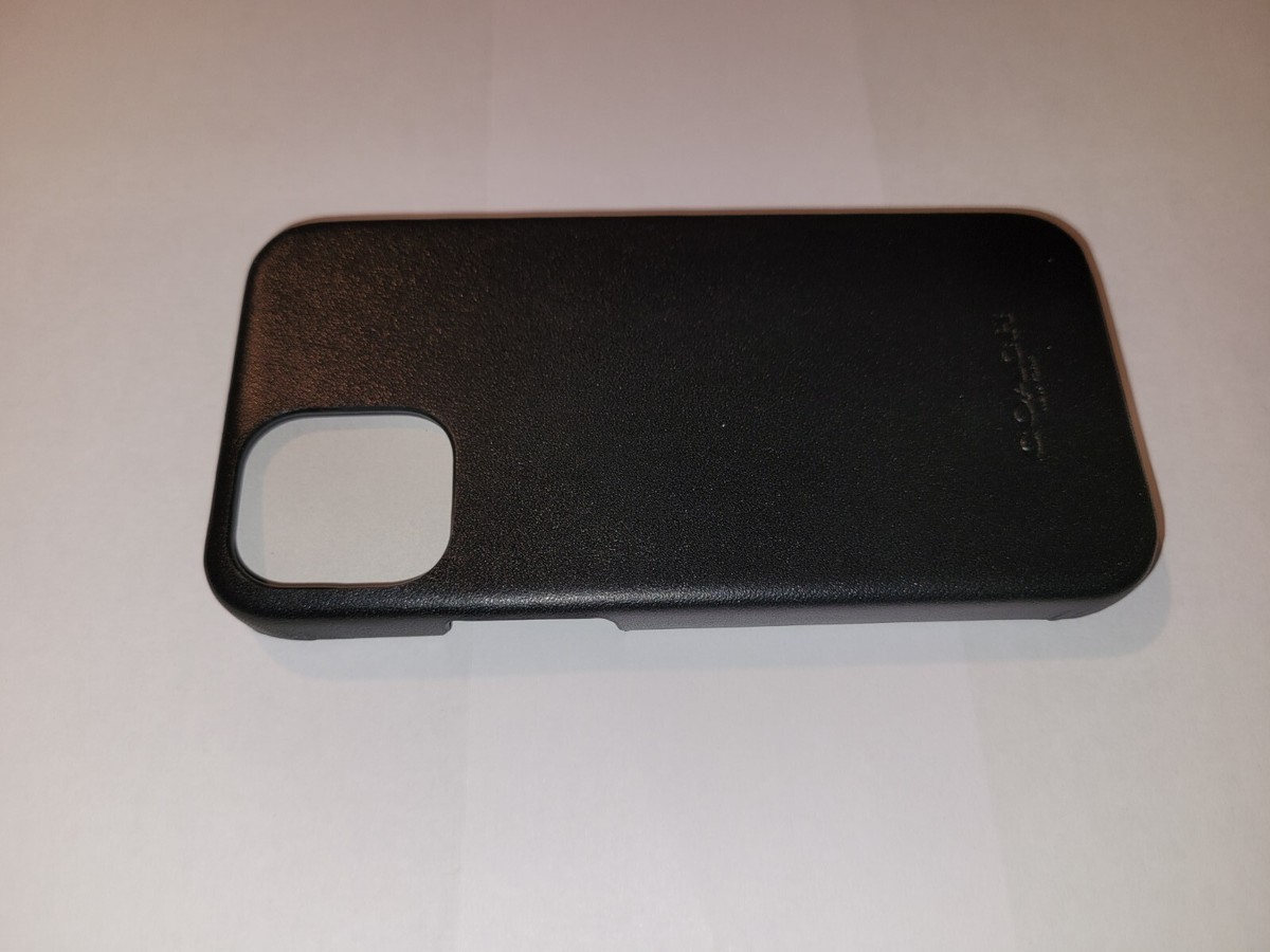 Coach - Leather Slim Protective Case for iPhone 12 mini (5.4