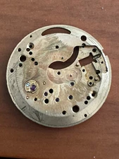 VINTAGE MAIN PLATE FOR OMEGA 470-1000 WRIST WATCH MOVEMENT