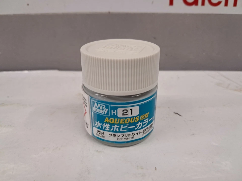 GUNZE MR.HOBBY COLORE ACRILICO OFF WHITE H21 ml 10
