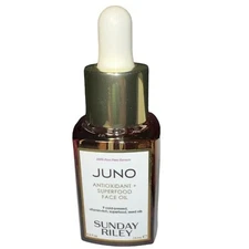Sunday Riley Juno Antioxidant + Superfood Face Oil 15 ml .5oz **LAST BATCH*