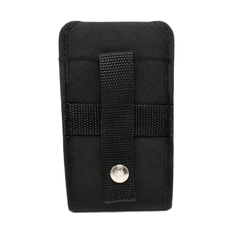 Funda universal de nailon para teléfono inteligente con soporte Molle grande equipo de seguridad policial Foto 2 de 4