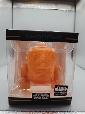 Funko Hakari Mini Chopper Orange Glitter