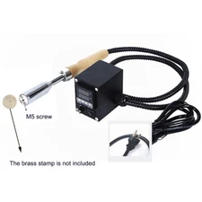 Leather craft Wood logo stamp Branding stamping machine handheld bronzing tools