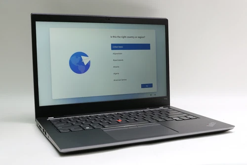 14" Lenovo ThinkPad T14s Gen 2a, AMD Ryzen 7 PRO 5850U, 16GB, 512GB SSD, Touch