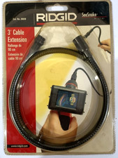 RIDGID CAT. NO. 26658 3' CBLE EXTENSION RALLONGE DE 90 CM SEESNAKE MICRO NEW