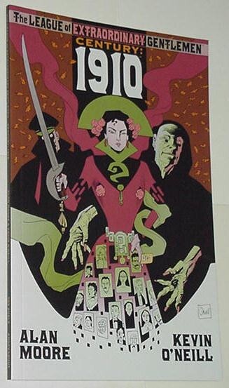 League of Extraordinary Gentlemen Century 1910 #1 Alan Moore HULU