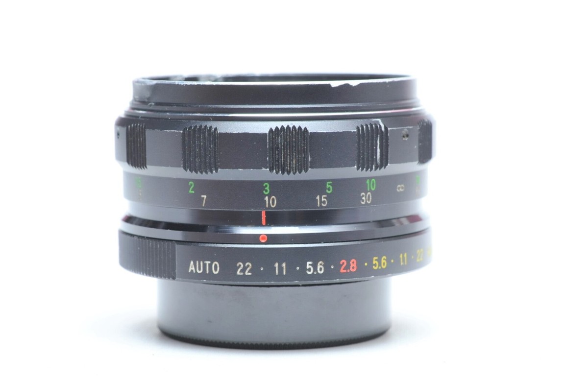 RICOH AUTO RIKENON 1.8 f=55mm 単焦点 標準 M42 Ricoh Rikenon 55mm f/2.8 MF Lens M42/115382 | eBay