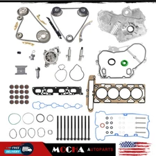 Engine 2.4 Timing Chain Kit with Water Pump for 2011-2017 Chevy GMC Terrain