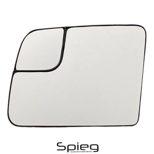 Side Mirror Glass for 2011-2013 FORD TRANSIT CONNECT Non-Heated Left Driver Side