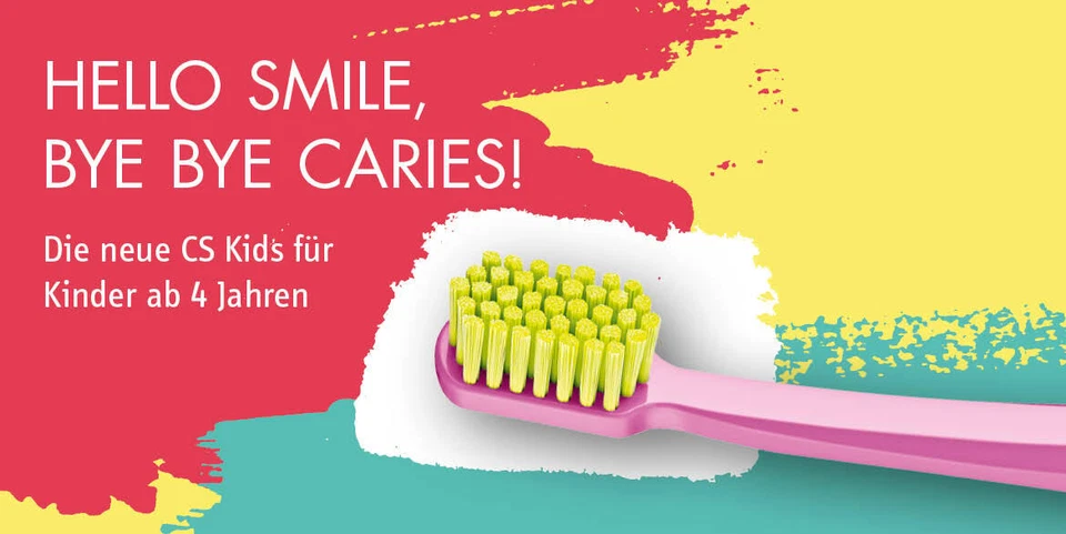 5x Curaprox CS Kids Zahnbürste ultra soft - Original Schweiz – 5er Multipack - Bild 3 von 4