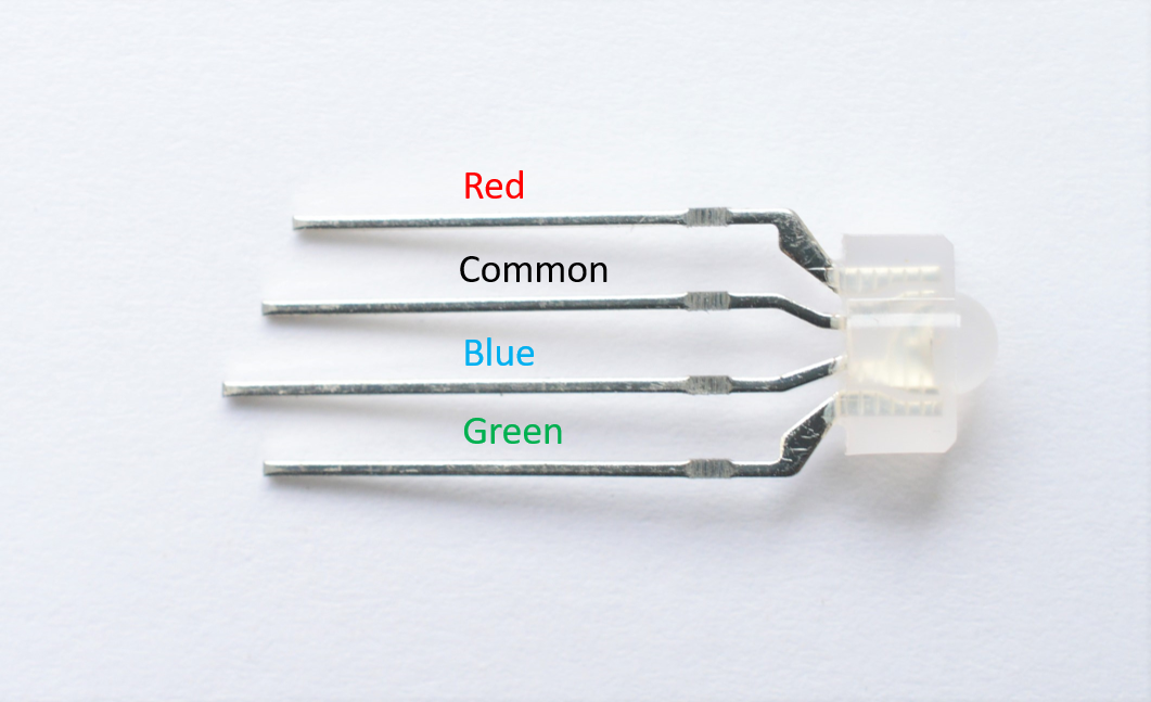 Razer Blackwidow Chroma Replacement RGB RBG LED 4 Pin Common Anode Diode - Picture 2 of 5