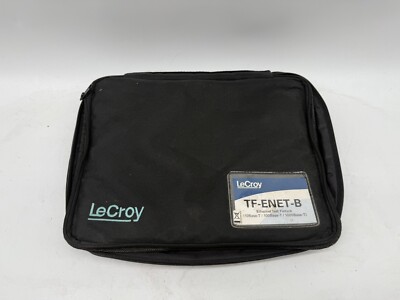 Lecroy CASE/BAG TF-ENET-B Ethernet Test Fixture