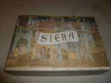 BOXED SIENA MARIO PAPINI BOARD GAME ZUGAMES ZMAN GAMES 2005