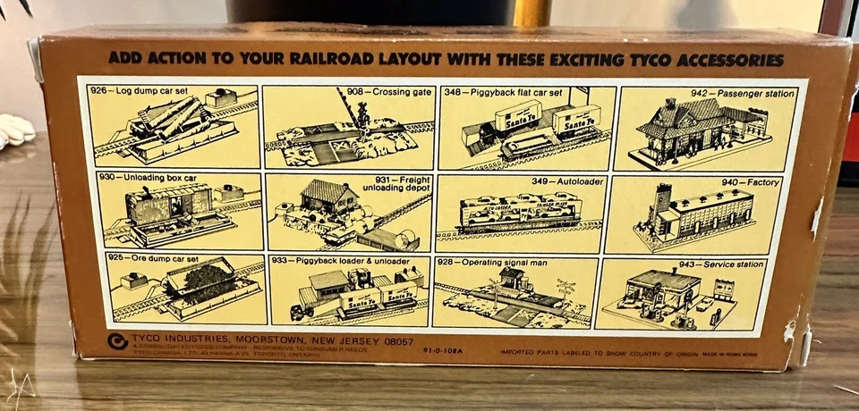 TYCO HO Baby Ruth N.A.D.X. 5342 Billboard Car In Box 1970’s - Image 3 of 4