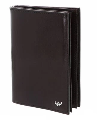 Golden Head Colorado RFID Protect Ausweisetui mit Scheinfach 4476 Bordeaux Neu