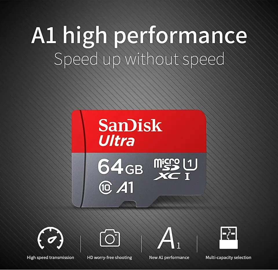 SanDisk Extreme 4K micro SD Speicherkarte MemoryCard 32GB 64GB 128GB 256GB - Bild 3 von 4