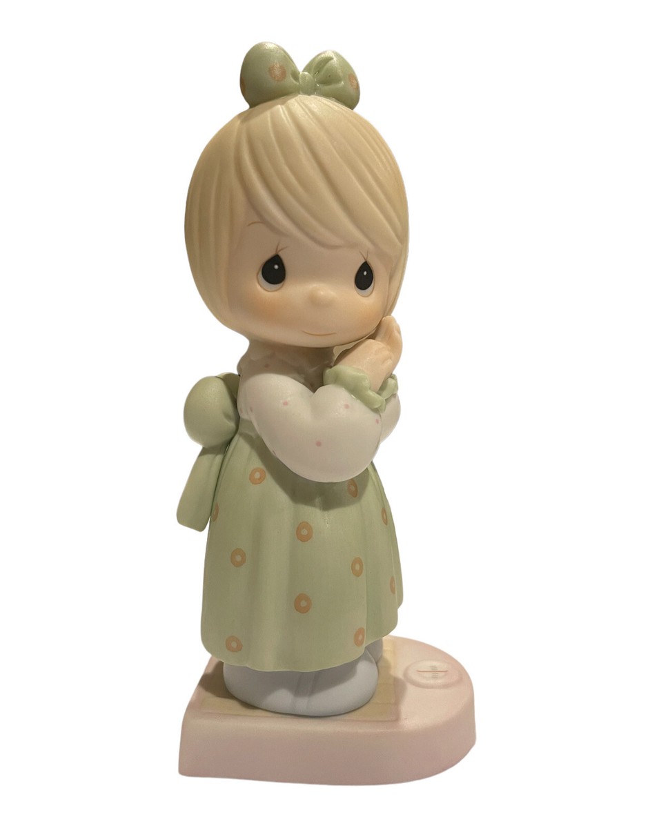 プレシャスモーメント Precious Moments マイジョイ 置物フィギア Precious Moments Figurine, 18 Selection, Growing in Grace