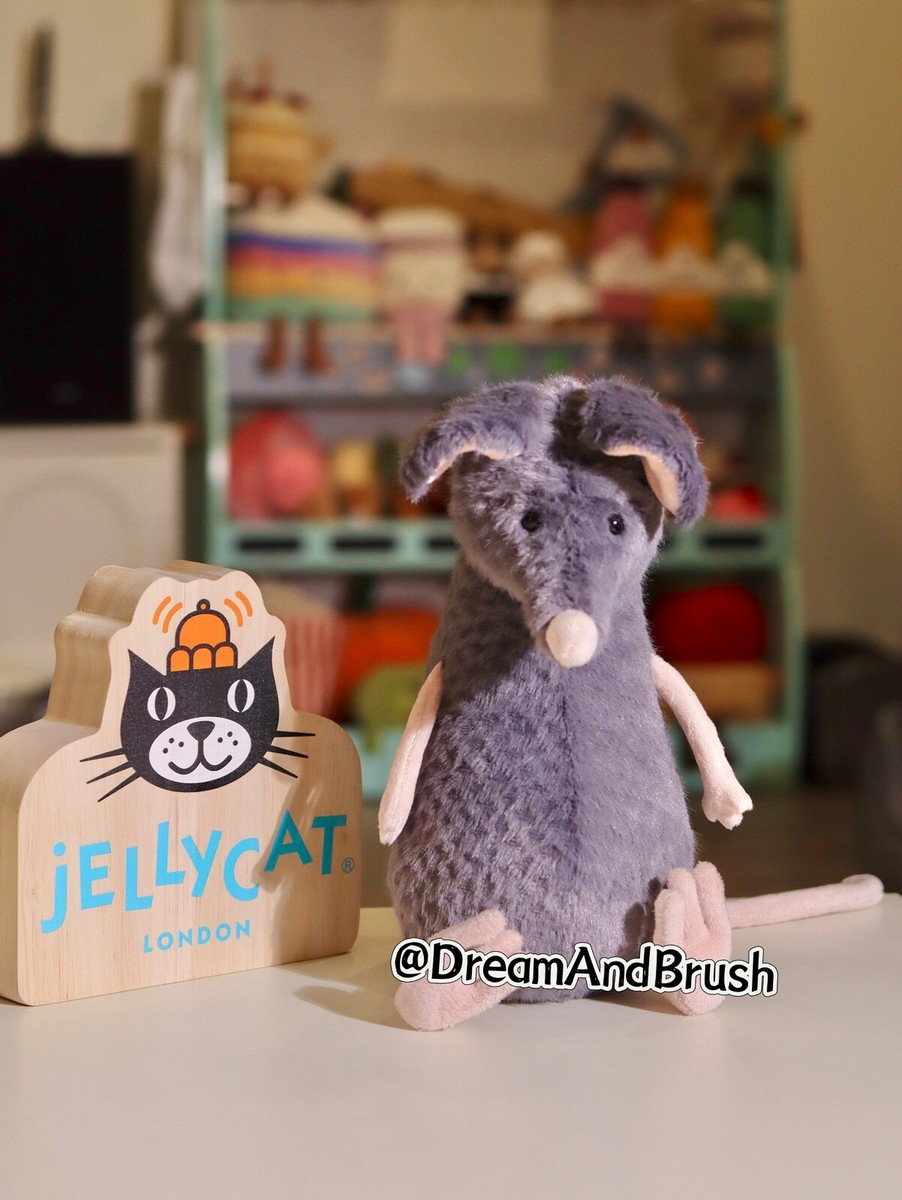 新作  lachlan sad rat ジェリーキャット ネズミ Lachlan Sad Rat - Official Jellycat