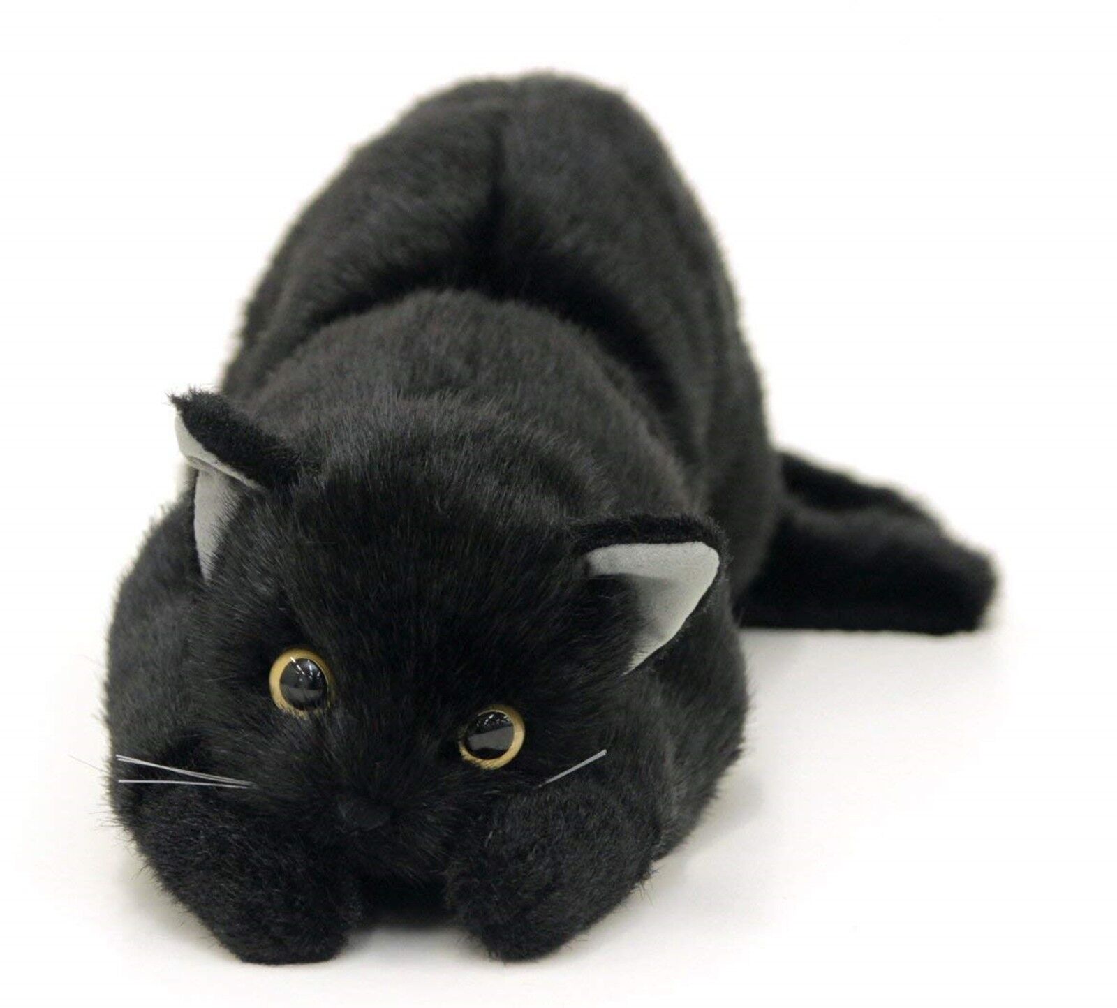 DOUSIN Made in Japan Realistic cat stuffed toy Plush Blackcat L ...