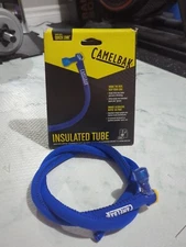 Camelbak Insulated Tube New Free Fast Shipping Blue