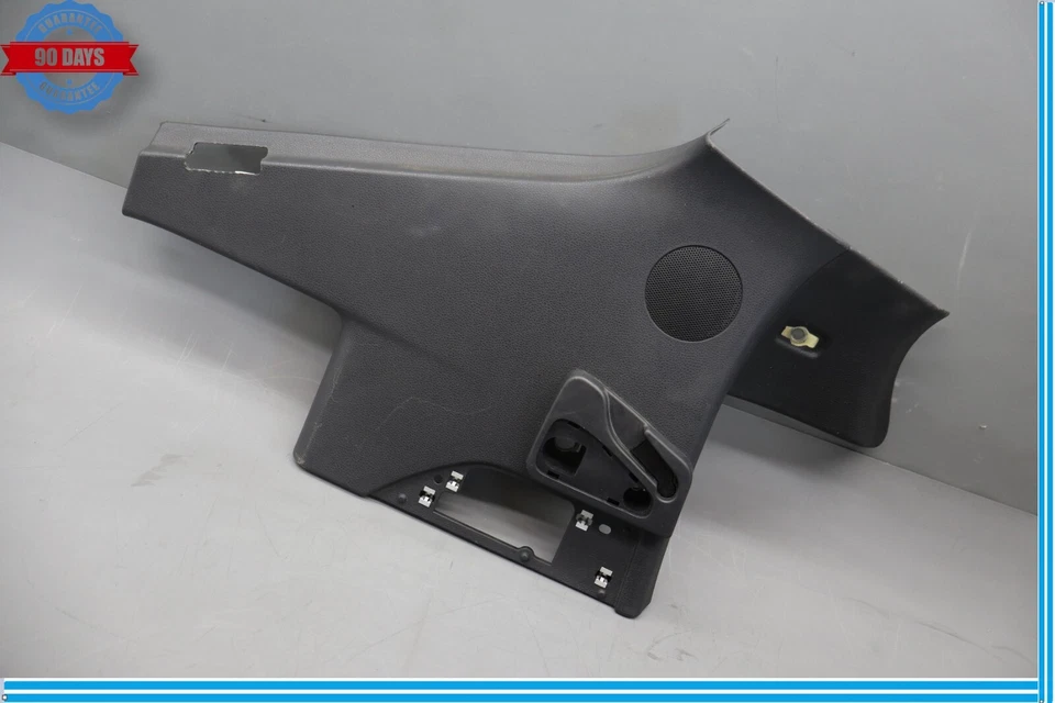 Cubierta de moldura de cuarto superior pilar C lado trasero izquierdo Porsche Panamera 10-16 OEM Foto 3 de 4