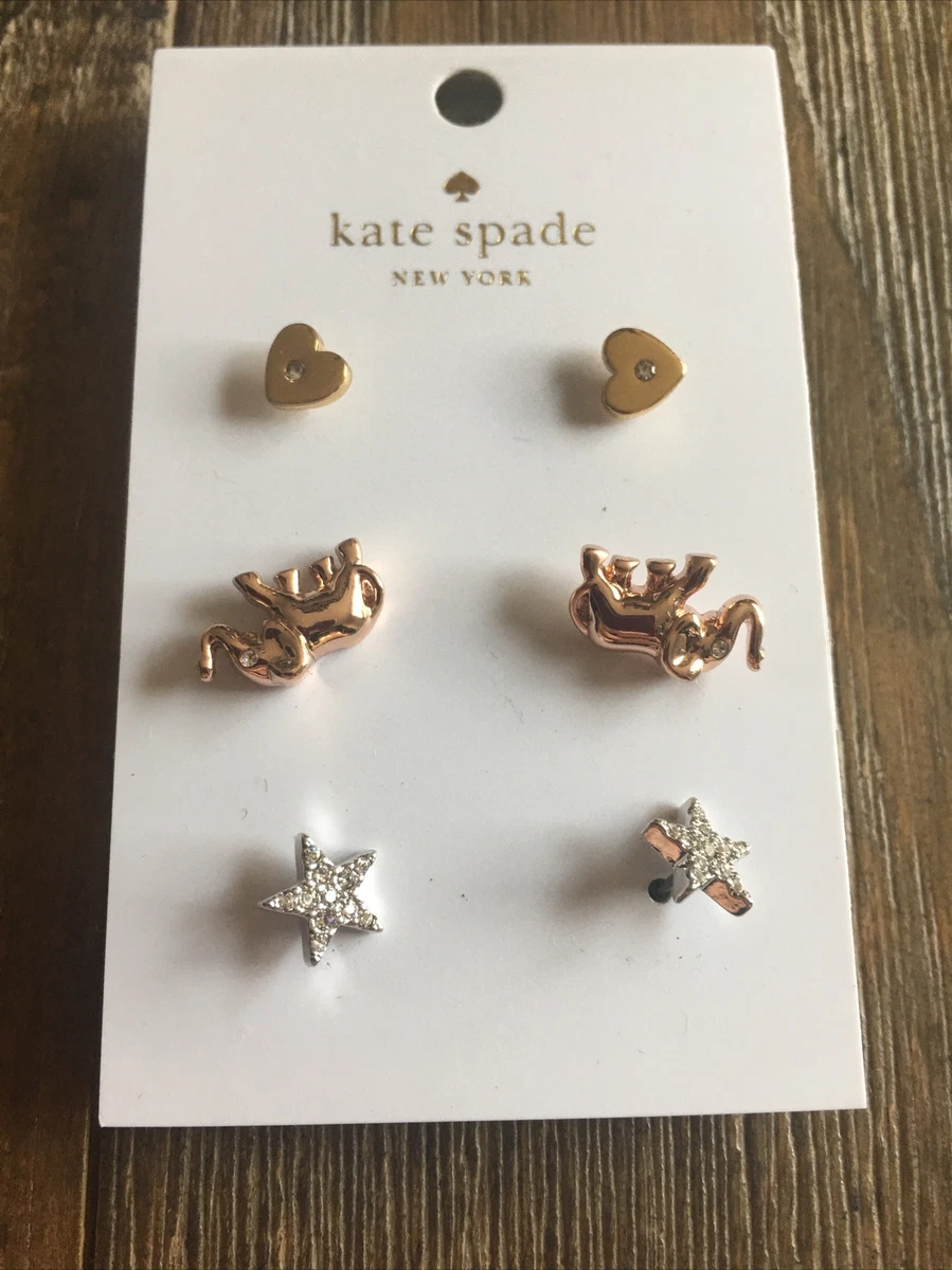 Ebay kate spade earrings sale
