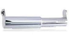 Teravan Extender for Extra Large Toilet Paper, Silver/Chrome, 1 Unit