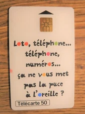 50 UNITS INTERNATIONAL FRANCE PHONE CARD (39) 