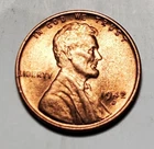 1942 D LINCOLN WHEAT PENNY UNC #C6669