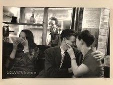 SAM WIDGE'S COFFEE BAR ,SOHO,BY HAROLD CHAPMAN, RARE AUTHENTIC 1980's PRINT