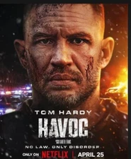Havoc DVD (2025) Brand New & Sealed Pre-Order 7/31 Tom Hardy