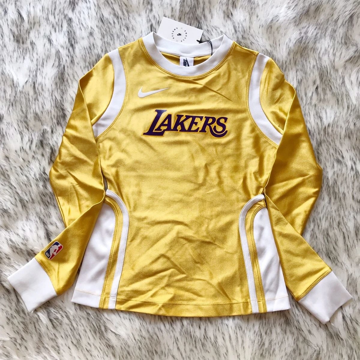 Nike x Ambush NBA Collection Lakers Mineral Gold DB1613-723 Women’s Size Small