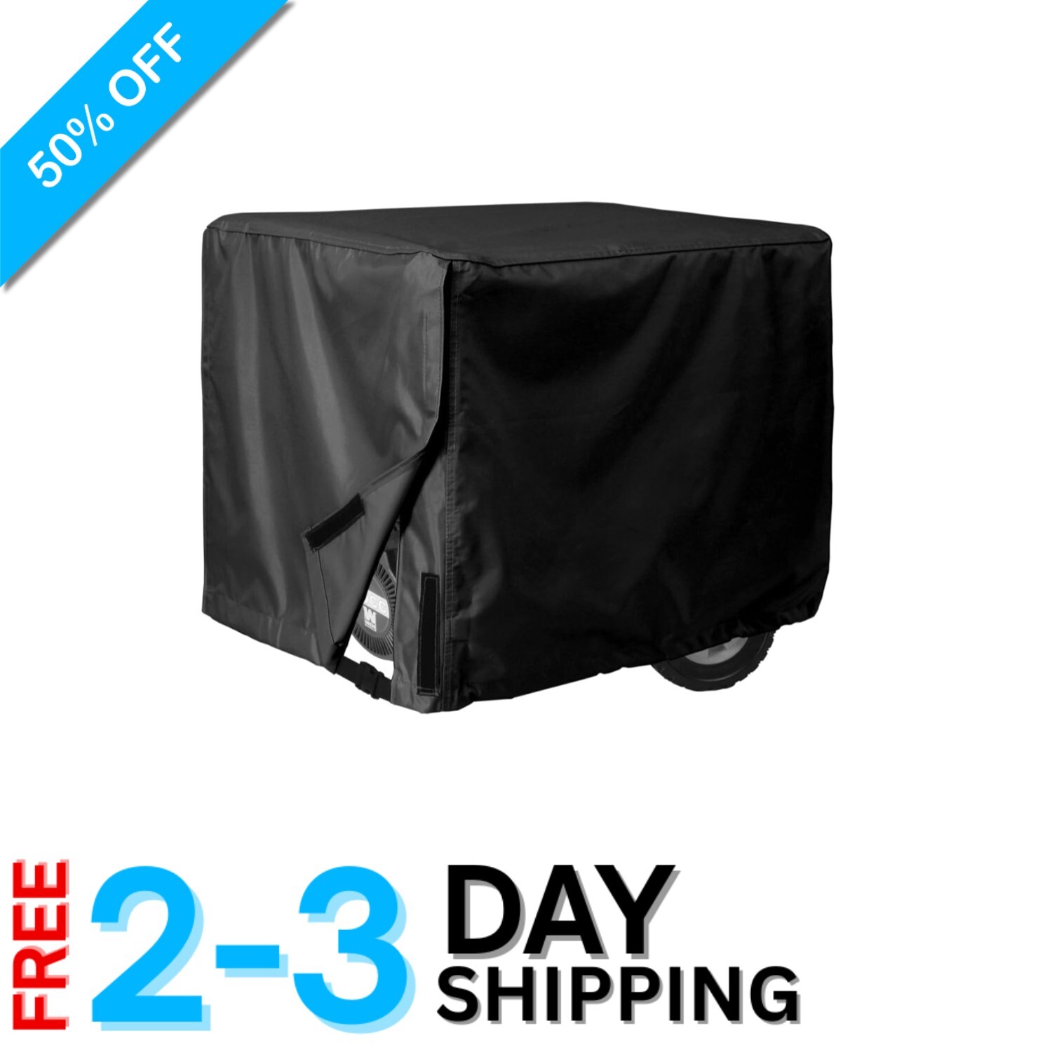 Cover 38x28x30in - Secure For 5500-15000 Watt Use