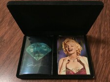 MARILYN MONROE S1 DIAMOND CARD REDEMPTION CARD BOX SET 1993 W AUTHENTICITY CERT