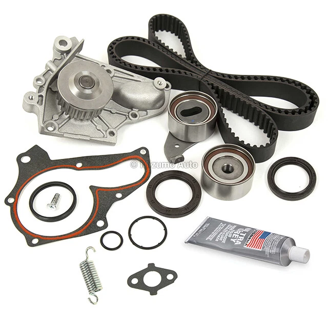 Kit de correa de distribución bomba de agua apta para Toyota Camry Celica MR2 Rav4 Solara 2.2 3SFE 5SFE Foto 2 de 4