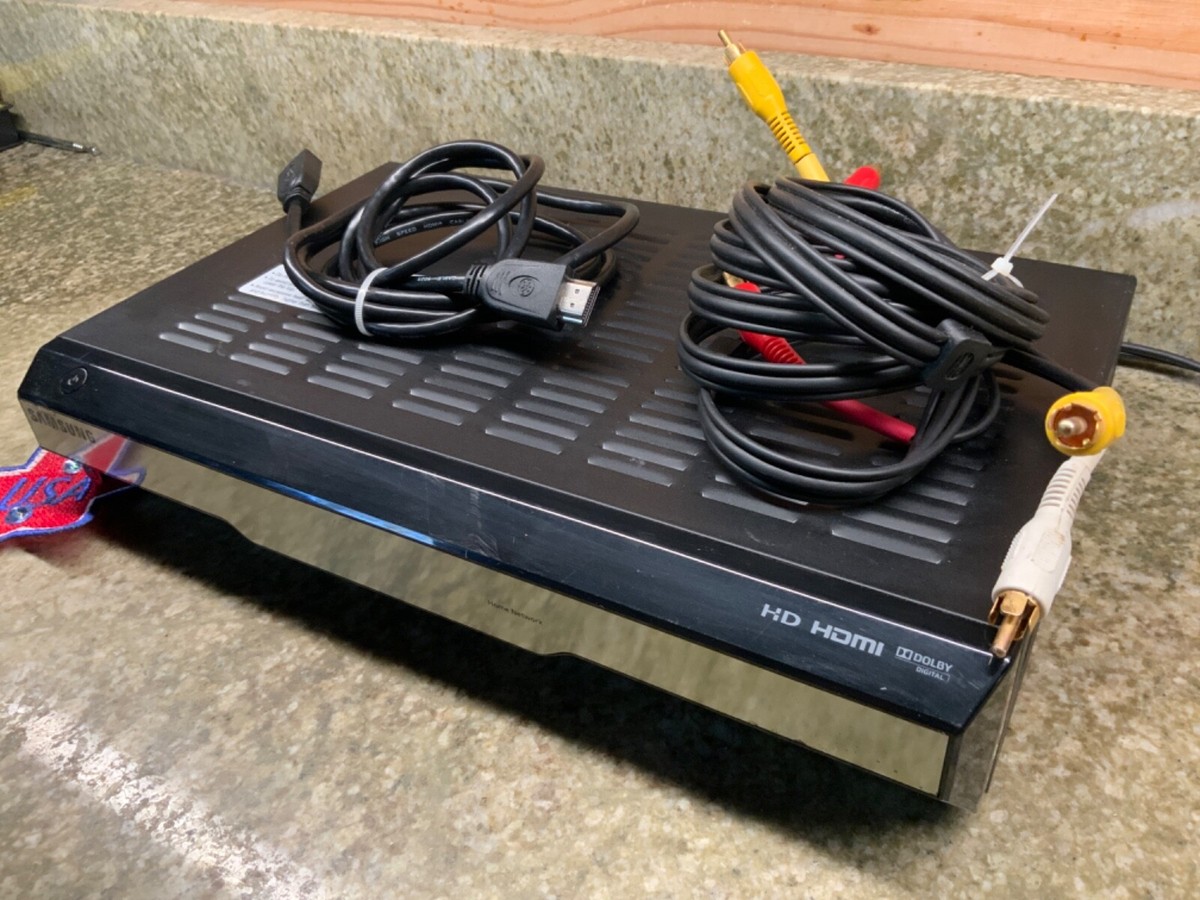 Samsung HD SET TOP CABLE BOX SMT-H3362 HDMI And AV Cords No