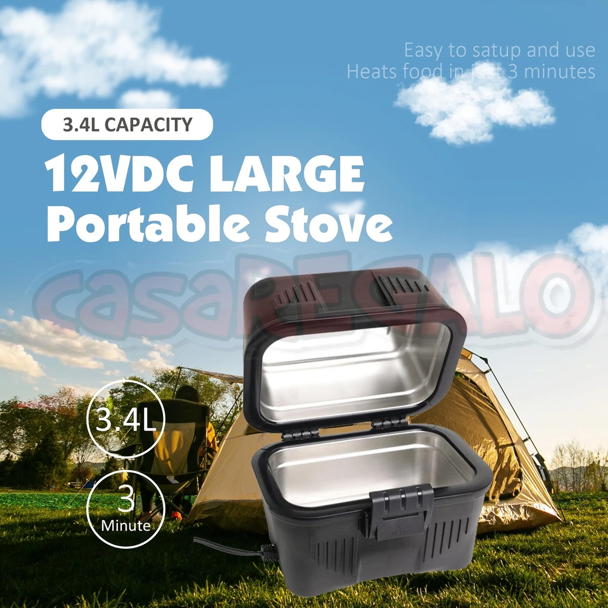12v food sale warmer