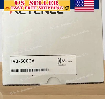 New In Box Original Keyence IV3-500CA Image Recognition Sensor Fast Shipping