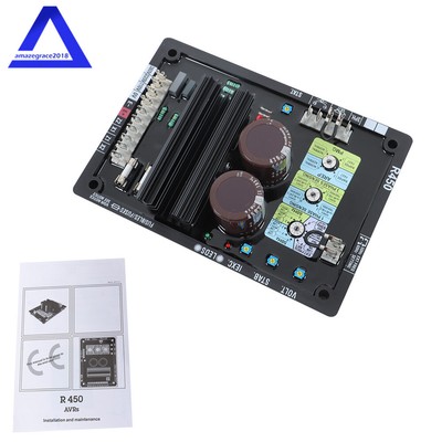 Fit For Generator AVR  R450 Automatic Voltage Regulator Rotating switch